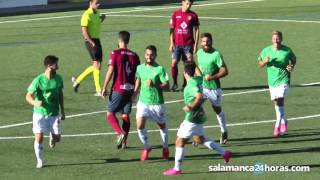 Resumen Guijuelo 1-1 Pontevedra 21/8/2016