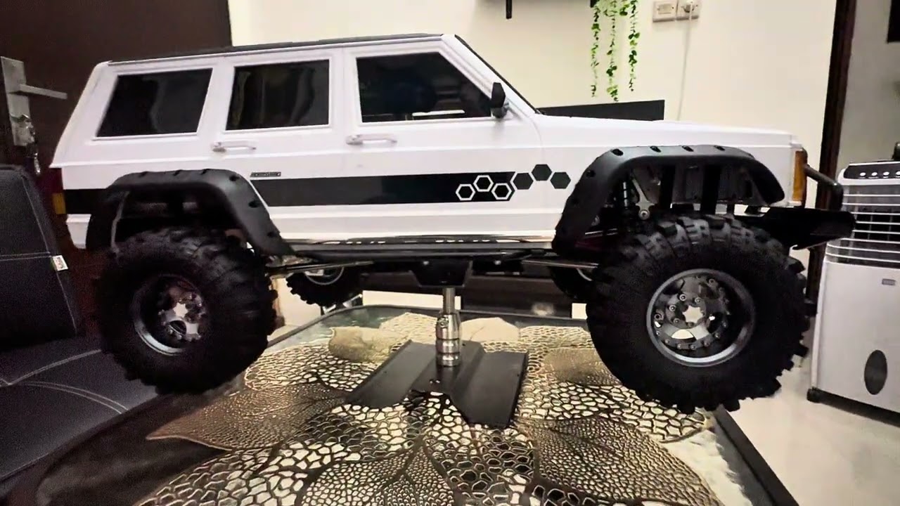 RC Crawler Indoor Test | Pelan Tapi Pasti 🔥 | R.A Crawler 