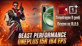 🔥 BGMI DAY 6 LIVE on OnePlus 15R 😱 164 FPS INSANE Gameplay! #shorts