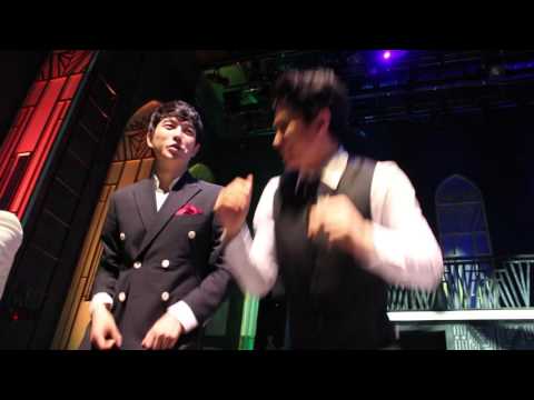 140909 비스티보이즈 낮공 커튼콜 누나누나누나 (정동화,배두훈,김보강,엄태형,이현)