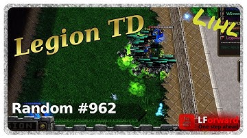Legion TD Random #962 | Never Stop Pushing
