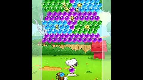 Snoopy Pop - Level 1 - No Boosters (by match3news.com)