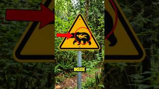 If You See This Bear Sign While Camping… RUN IMMEDIATELY 😳🐻 #CampingSafety #BearWarning #StaySafe
