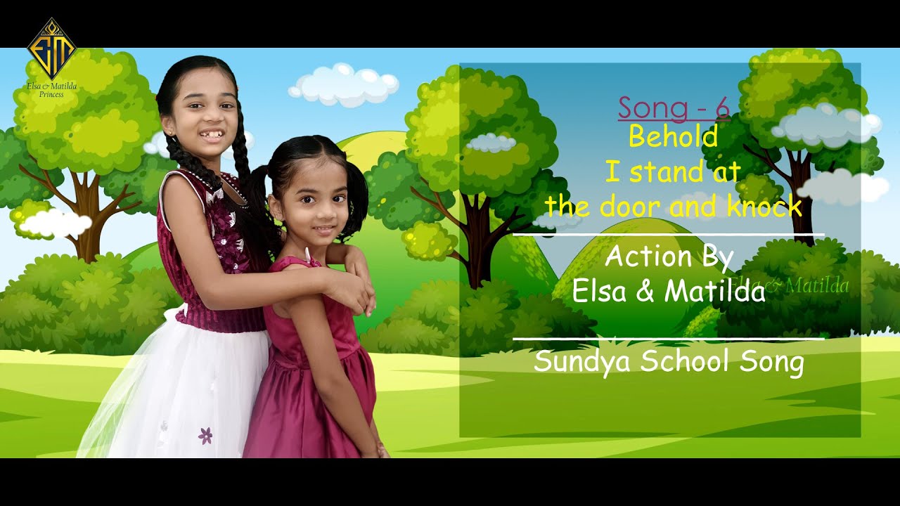 Behold I stand at the door and knock