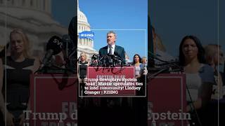 Trump Downplays Epstein 'HOAX'; Massie SPECULATES Ties To INTEL Community! Lindsey Granger | RISING