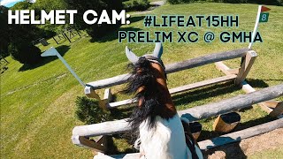 PRELIM PONY HELMET CAM: GMHA Horse Trials 2022 • Prelim Cross Country Course - Ali & Carnivale King