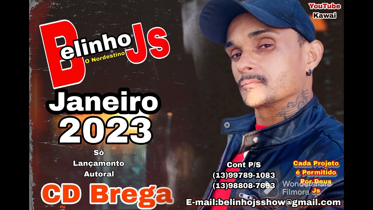 Brega De Luxo 2023 Belinho Js O Nordestino @PortaldoBrega
