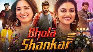 Bhola Shankar Hindi Movie | Chiranjeevi | Tamannaah Bhatia | Full Story Breakdown &amp; Review