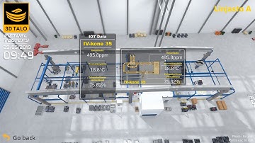 Virtual Factory Desktop UI