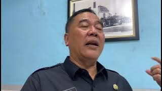 Kebakaran di Pabrik Lilin Wilayah Karang Asem