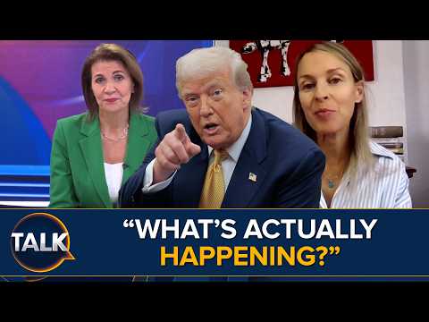 “Trying To Sound Like The Big I Am!” | Trump Questions Bail Release Of RAF Fairford Terror Suspects