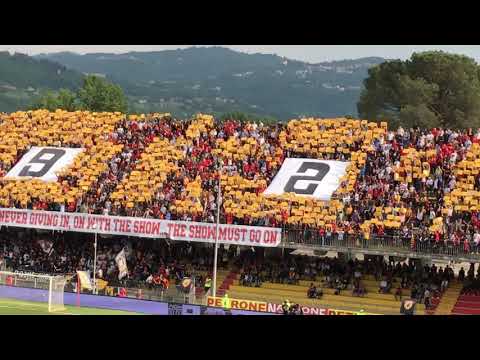 Benevento saluta la Serie A