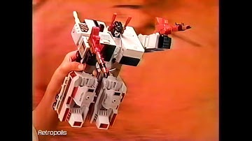 Transformers G1 Metroplex & Combaticons Bruticus HD Toy Commercial