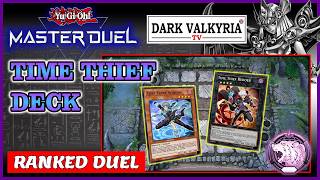 Yugioh Master Duel Time Thief Deck  Ranked Duel diamond Rank