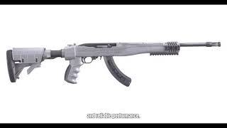Title: Ruger 10/22 I-TAC Stainless: The Ultimate Tactical Rimfire Survival Rifle