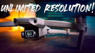 Mavic Air 2 Obsolete? - 48MP photos with ANY drone