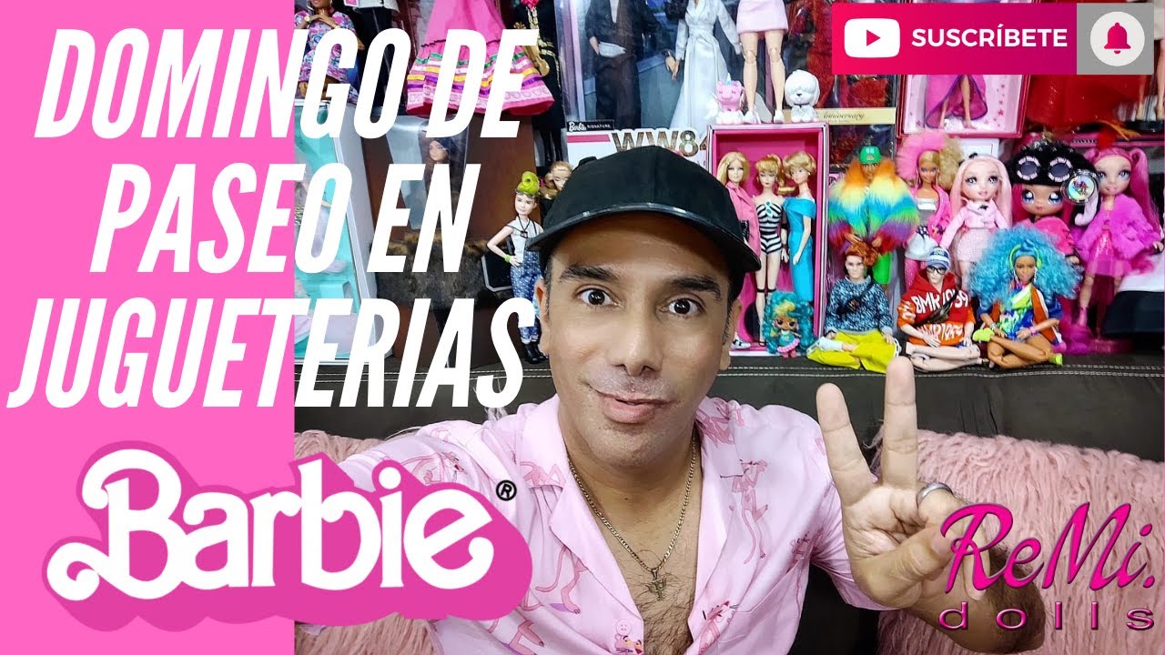Domingo de Paseo en Jugueterias YouTube