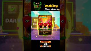 I Unlocked Shiny Spirit Bloom Card Ability Plants Vs Brainrots