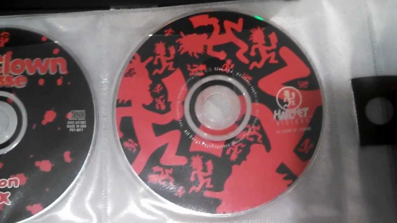 Insane Clown Posse CD Collection Part 1