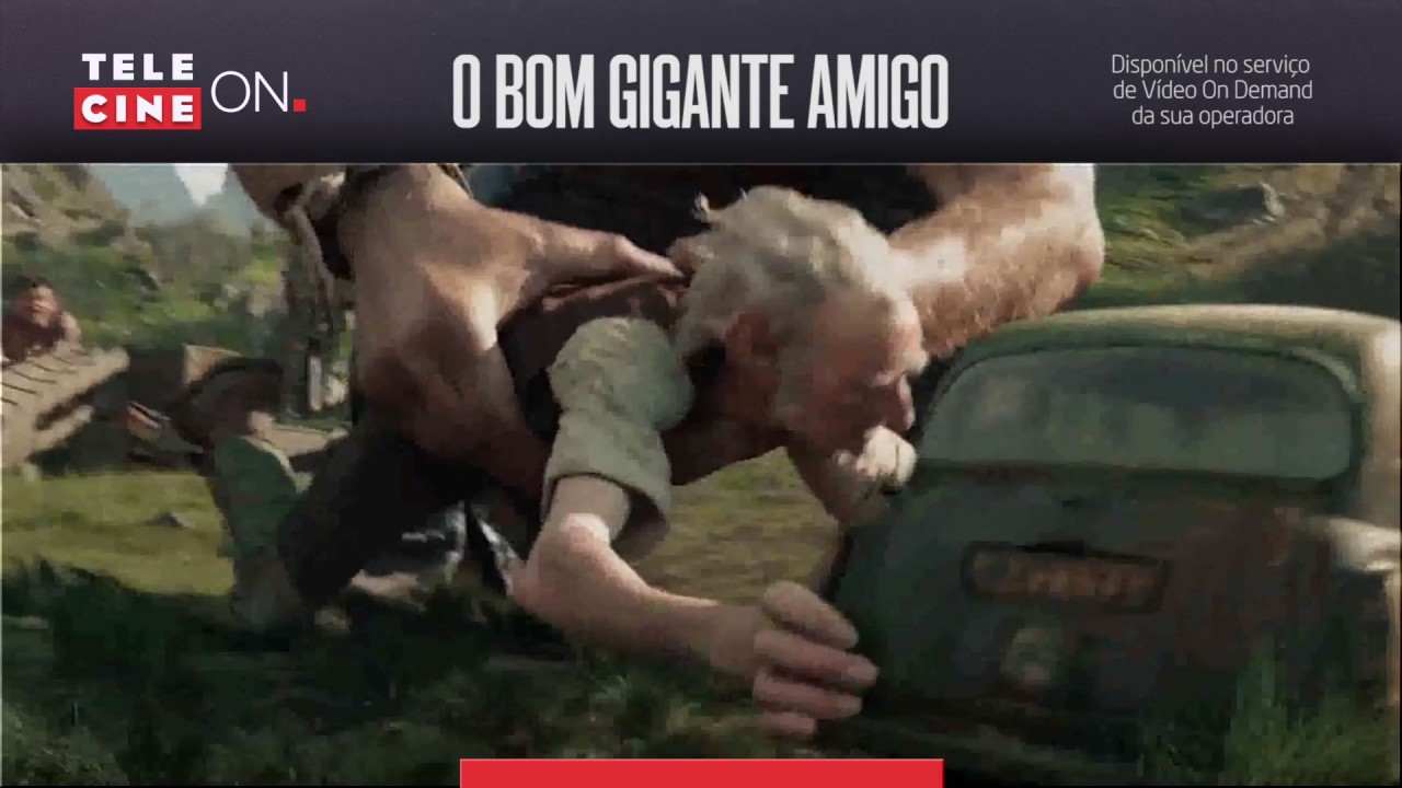 O Bom Gigante Amigo - Telecine On - YouTube