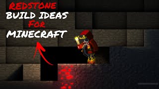 Redstone build Ideas for Minecraft (Part 2) | Mine Hackzz