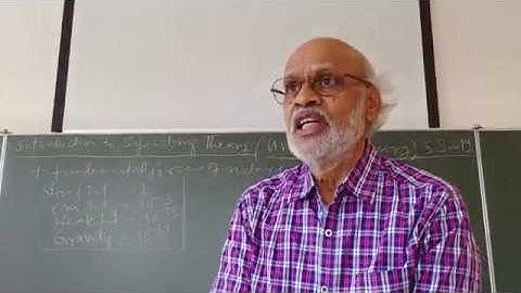 Superstring Theory Lectures: Lecture 1 Part - 1/7 by Daya Shankar Kulshreshtha @ Univ-Oldenburg.de