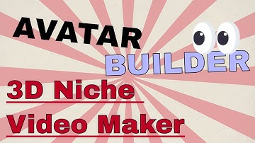 Avatar Builder - Create 3D Animation Videos in ANY Language (New Technology)