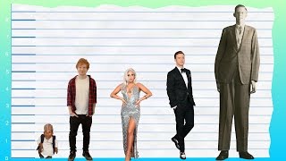 How Tall Is Ed Sheeran? - Height Comparison! Content