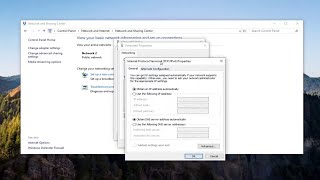 How to Fix Ethernet doesn’t have valid IP configuration on Windows 10 \ 8 \ 7 Systems