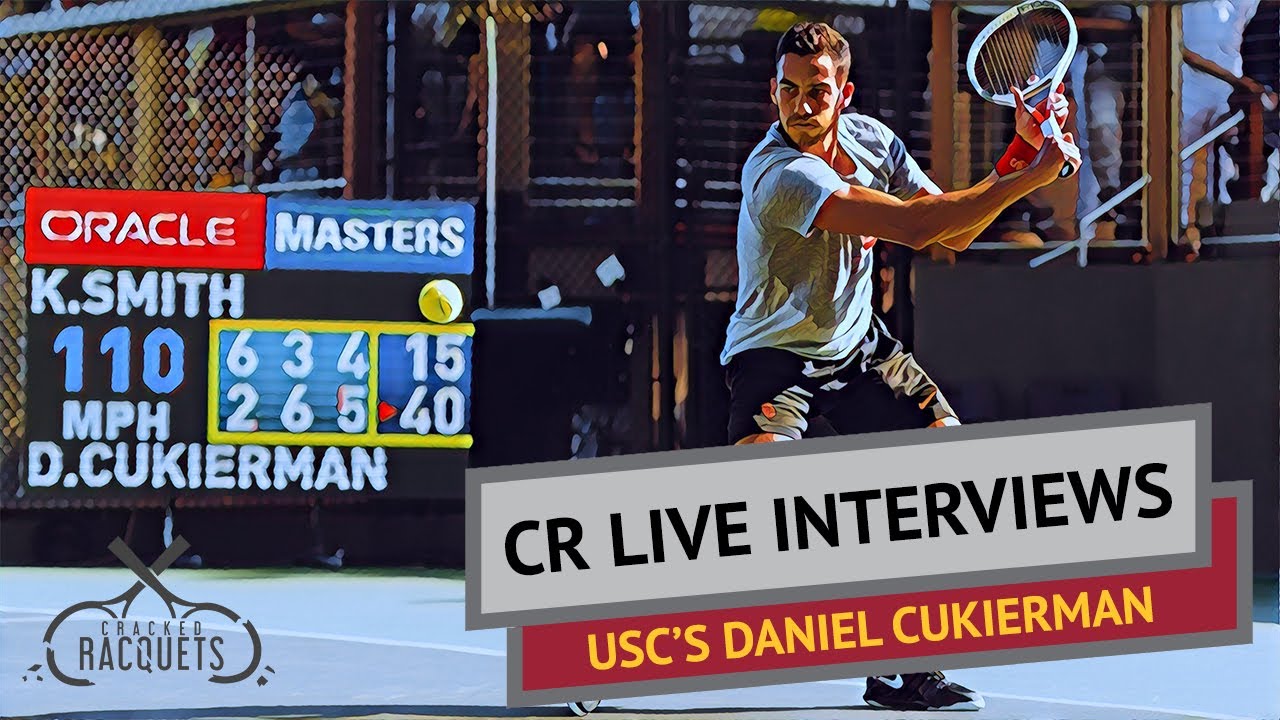 USC's Daniel Cukierman Discusses His Team's 2020 ITA Indoor Championship