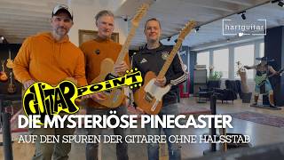 Ohne Truss Rod wie 1950? Nikola Petreks Natur-Gitarre trifft auf eine frühe Fender Broadcaster