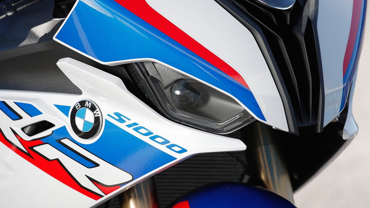 Bmw s1000rr пластик