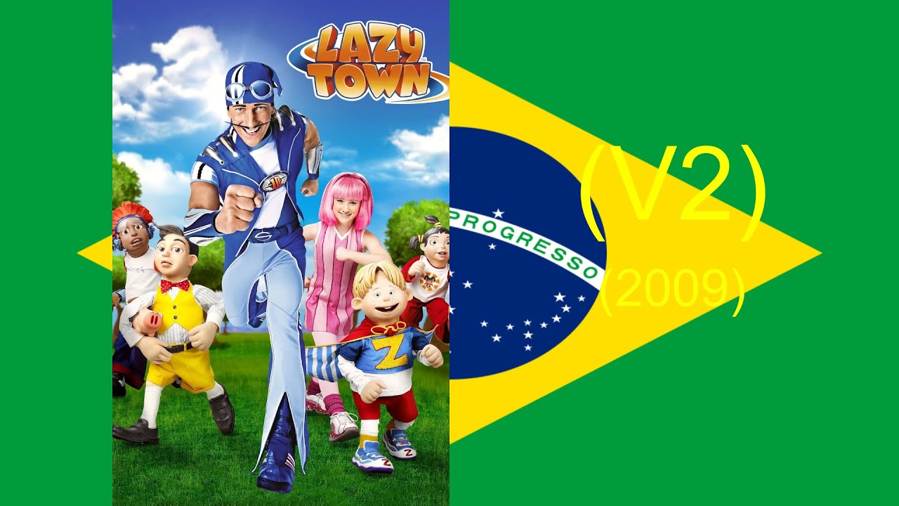 Lazytown Step By Step V1 Português Do Brasilbrazilian Portuguese V2 Youtube 