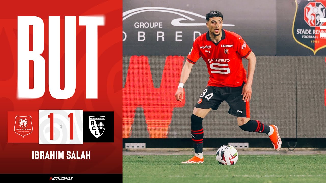 👟💥 Saison 23/24 - J33 | Le but d'Ibrahim Salah contre Lens