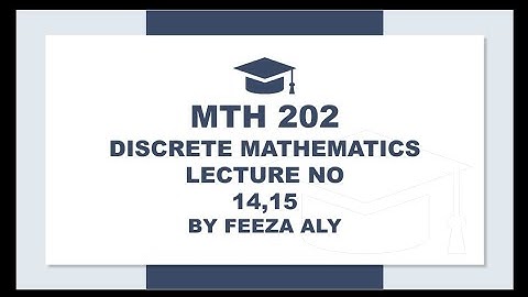 MTH202 lecture no 14,15