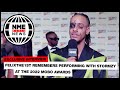 FelixThe1st remembers performing with Stormzy at the 2022 MOBO Awards