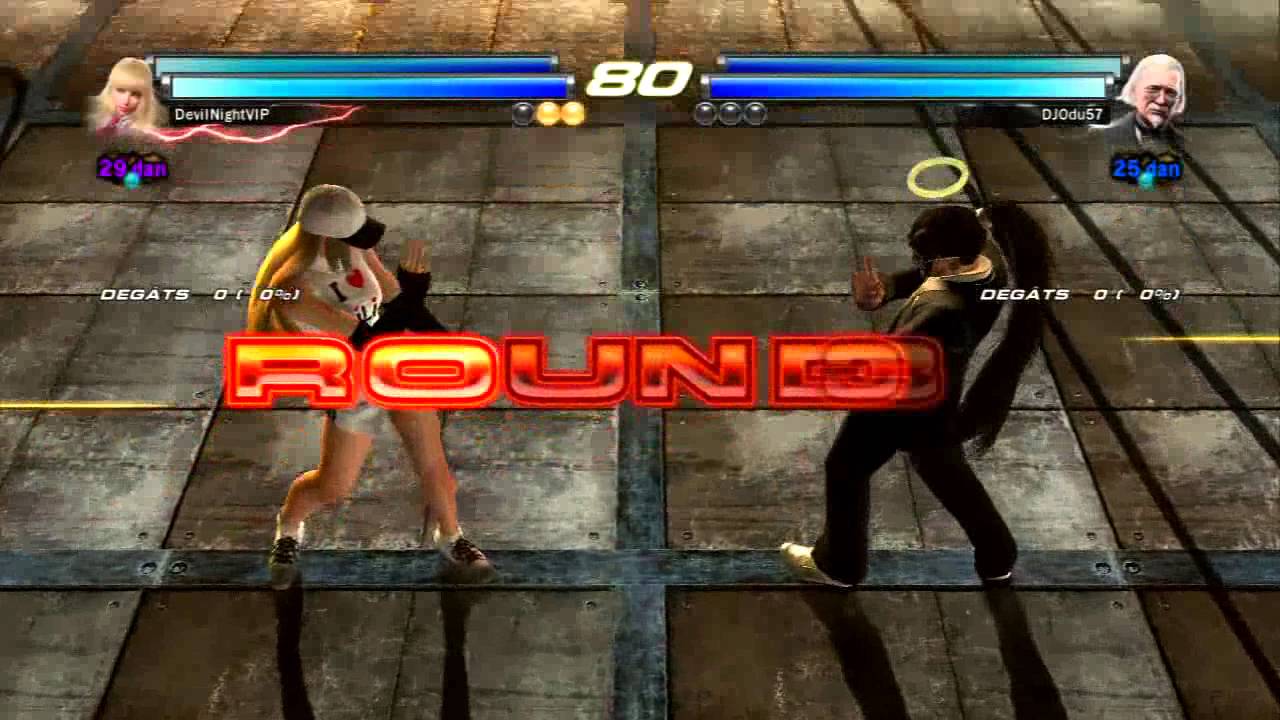 TTT2 matchmaking friends DJOdu57 (Lili/Sébastian) vs DevilNightVIP (Lili/Alisa)