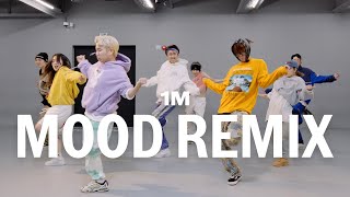 24kgoldn, Justin Bieber, J Balvin - Mood remix / Woomin Jang Choreography
