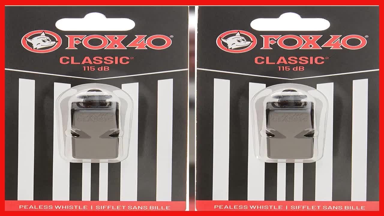 Great product -  Fox 40 Classic Whistle