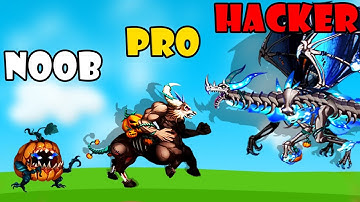 NOOB vs PRO vs HACKER - Insect Evolution Part 250 | New Update (Android,iOS)