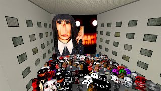 Nicos Nextbots AND ROSALIA OBUNGA BIG (part13) VS Too Much Ultimate Nextbots in Garry's Mod!!!