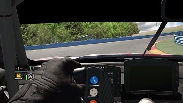 iRacing Onboard Lap: Ford Mustang GT3 at Watkins Glen 25S3 IMSA