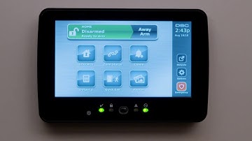 DSC NEO: BYPASSING ZONES TOUCHSCREEN