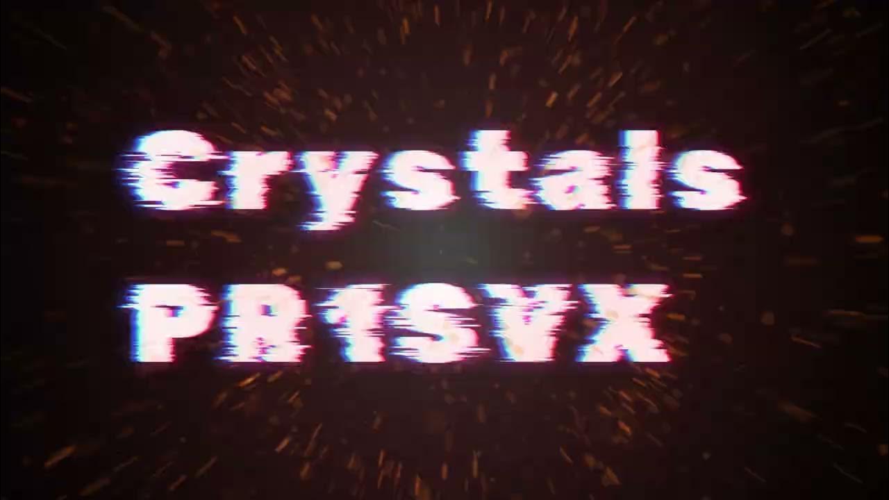 Crystals PR1SVX (Slowed and Reverb) YouTube
