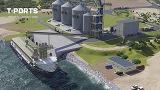 T-Ports podcast: construction to take place over two stages