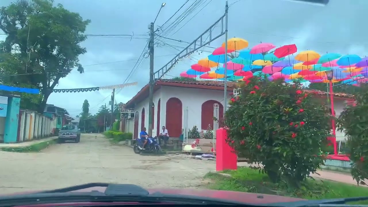 Recorriendo las calles de San Francisco de Ojuera, Santa Bárbara, Honduras (PARTE 2)