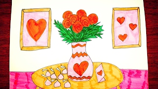 How To Draw Valentines Day Stuff