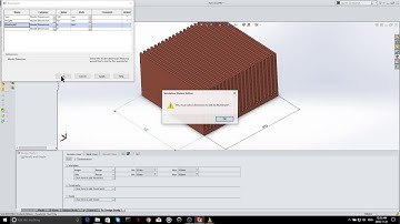 SOLIDWORKS Simulation Tutorial - Thermal optimization of heat sink