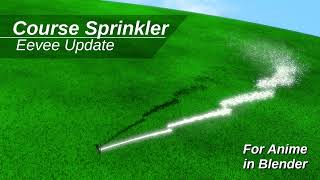 CGT - Course Sprinkler - Eevee Update