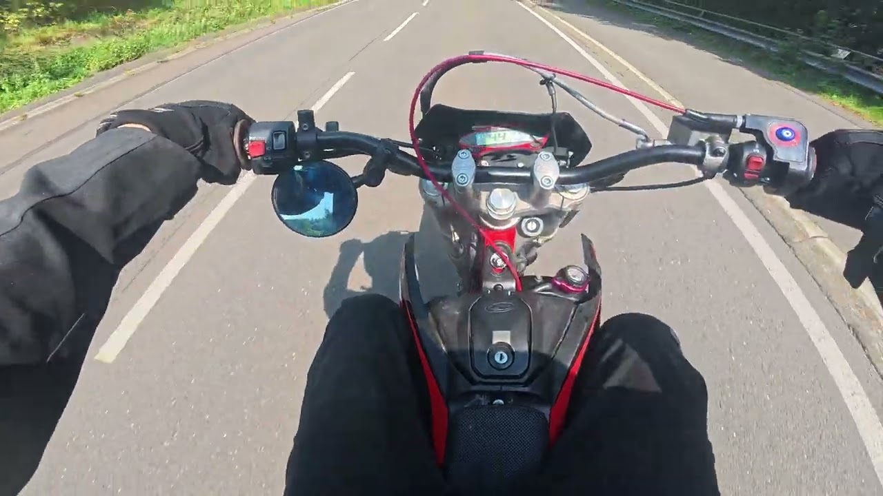 Beta rr 50 (86ccm) Auspuff fällt ab ￼